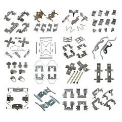 Clip de plaquette de frein